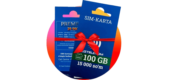 Uztelecom +100 GB