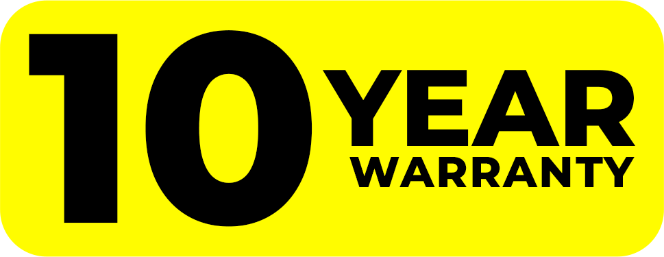 Warranty: 10 years