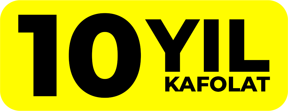 Kafolat: 10 yil