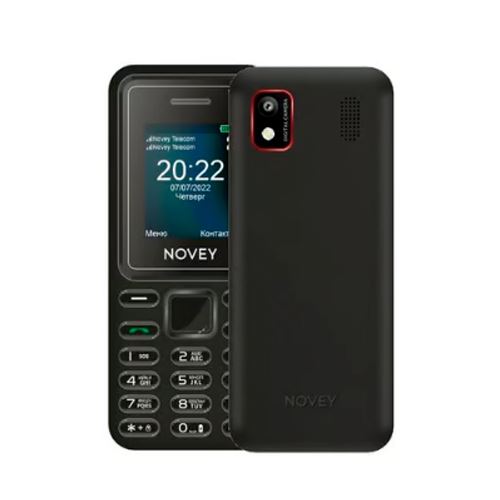 Novey P20 (Qora Qizil) +100 GB internet + 3 Oy bepul TV-COM sovg'a!