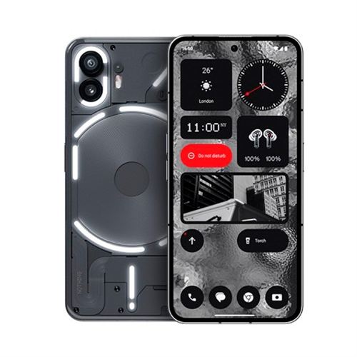 Nothing Phone 2 12/512ГБ (Dark Gray) + 100 ГБ интернета + 3 месяца ТV-COM в подарок!