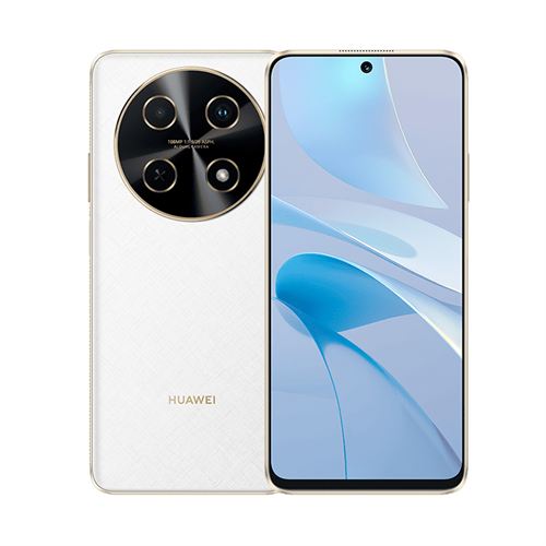 HUAWEI Nova 13i 8/256ГБ (Белый) + 100 ГБ интернета + 3 месяца ТV-COM в подарок!