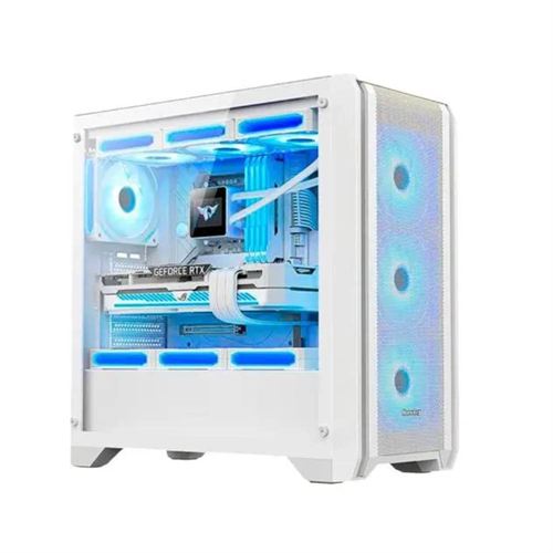 Korpus Huntkey GX750A White