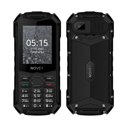 Novey T515 (Qora) +100 GB internet + 3 Oy bepul TV-COM sovg'a!