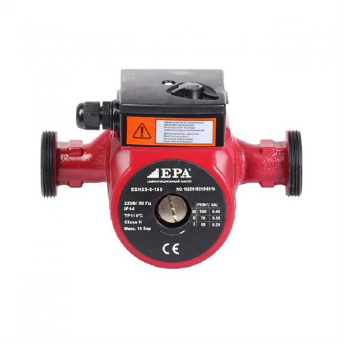 Suv aylanmasi uchun nasoslar EPA (ESN25-6-180-1)
