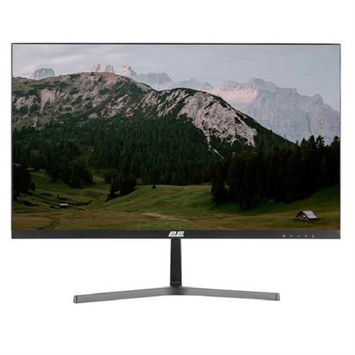 Монитор 2E 23.8" D2423B D-Sub, HDMI, MM, IPS, 75Hz, FreeSync (2E-D2423B-01.UA)