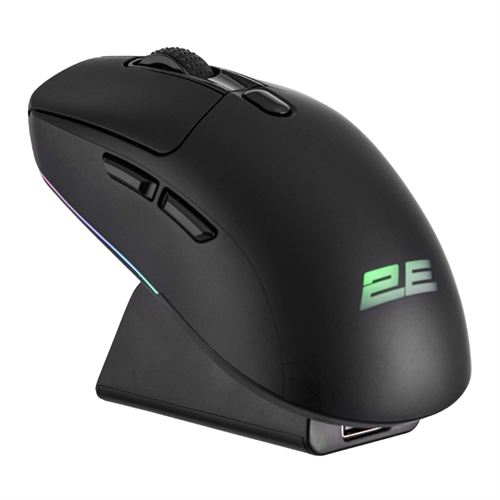 Мышь 2E Gaming MG360 WL, RGB WL BT USB-A, Black / ERC (2E-MG360UB-WL)