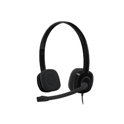 Earphone Logitech H151 Stereo Headset with Noise-Cancelling