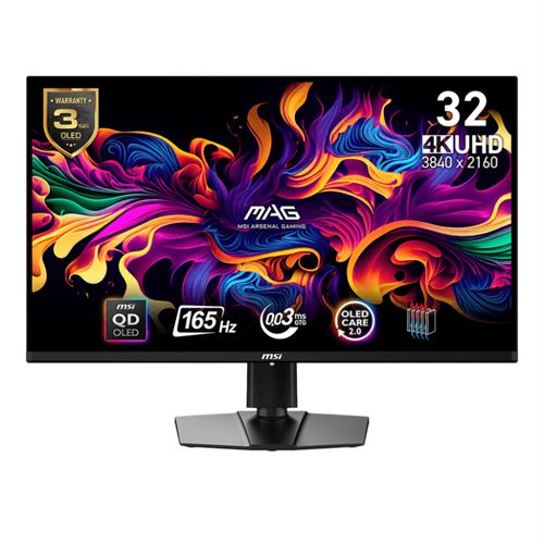 O'yin monitori MSI MAG 321UP QD-OLED 32-Inch
