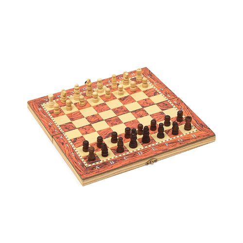 Шахматы 3в1 мини (без нард) A67