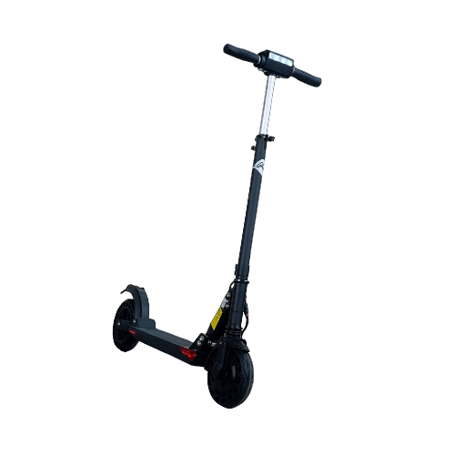 Elektrosamokat Drongo DG-05, qora (Maksimal tezlik 25 km/soat, yurish masofasi 20–30 km, dvigatel quvvati 350 Vt)