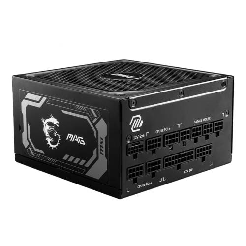 Quvvat bloki MSI MAG A1250GL PCIE5 80 Plus Gold