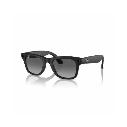Умные очки с камерой Meta Rayban Matte Black- Черная матовая