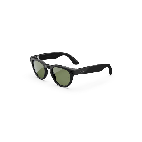 Умные очки с камерой HEADLINER Shiny Black- G15 Green