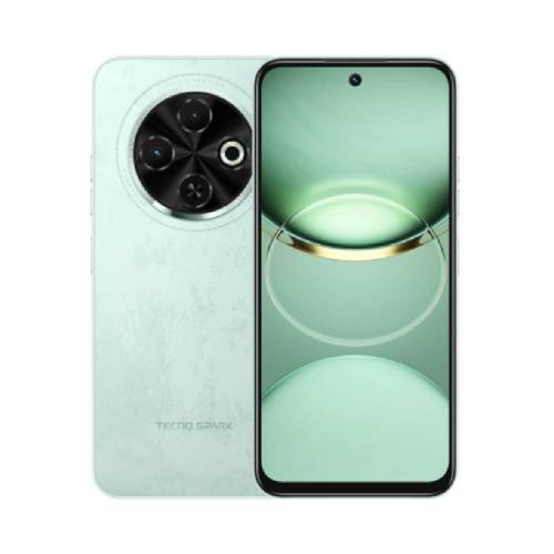 Tecno Spark 30C 4/128 ГБ (Magic Skin Green) + 100 ГБ интернета + 3 месяца ТV-COM в подарок!