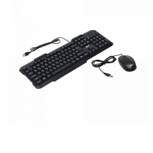 Klaviatura va sichqoncha to‘plami AVT KBM302M102