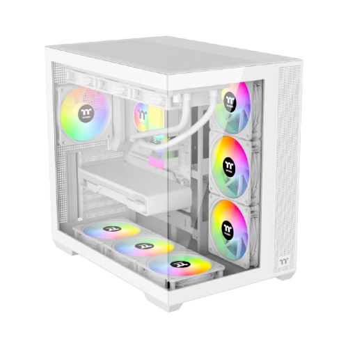 Корпус Thermaltake-Steel Shadow EX White