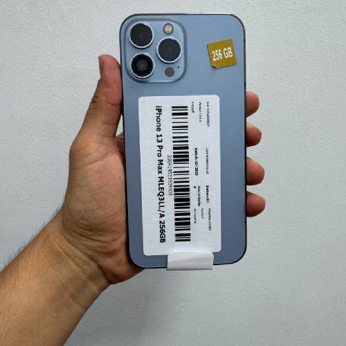 Apple iPhone 13 Pro Max 256GB Ko‘k (B/U) (5903)