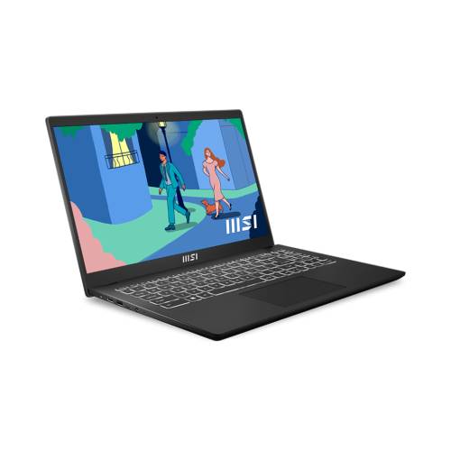 Noutbuk MSI MODERN 15 B7M-482XUZ R5-7430U 16GB 512GB 15,6 FHD IPS CLASSIC BLACK