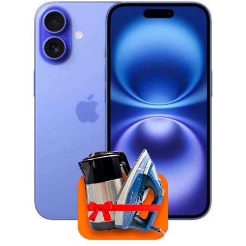 Apple iPhone 16 128GB (Ultramarine) +100 GB of Internet + 3 months of TV-COM for free!