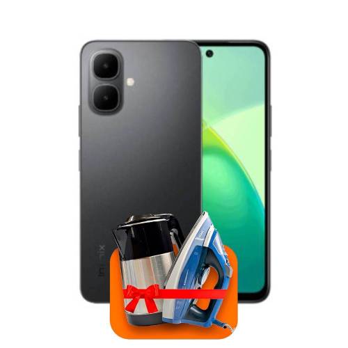 Infinix Smart 9 4/128GB (Black) +100 GB of Internet + 3 months of TV-COM for free!