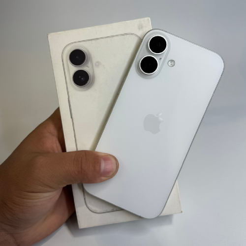Apple iPhone 16 128gb (White) (Б/У)