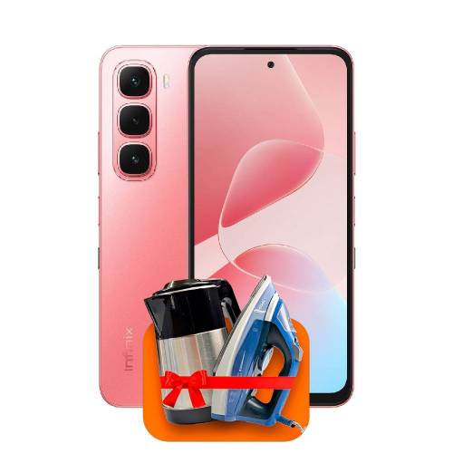 Infinix Hot 60i 4/256ГБ 4G (Neon Red) + (Утюг или электрочайник) + 100 ГБ интернета + 3 месяца ТV-COM в подарок!