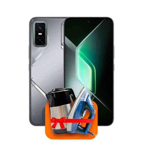 Infinix GT 30 Pro 12/256ГБ Shadow Ash + (Утюг или электрочайник) + 100 ГБ интернета + 3 месяца ТV-COM в подарок!