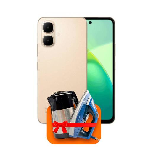 Infinix Smart 9 4/128GB (Black) +100 GB of Internet + 3 months of TV-COM for free!