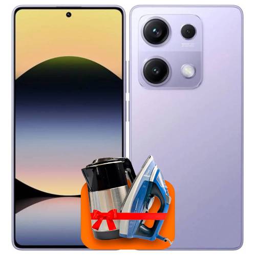 Xiaomi Redmi Note 14S 8/128GB Global Version (Aurora Purple) + (Dazmol yoki elektr choynak) + 100 GB internet + 3 Oy bepul TV-COM sovg'a!