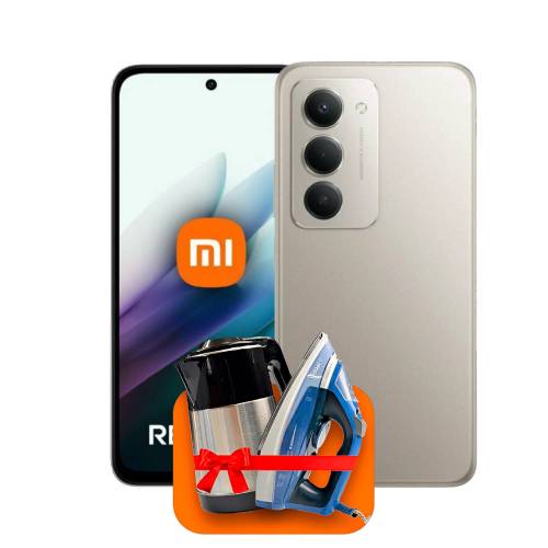 Xiaomi Redmi 15 8/256ГБ (Серый) + (Утюг или электрочайник) + 100 ГБ интернета + 3 месяца ТV-COM в подарок!