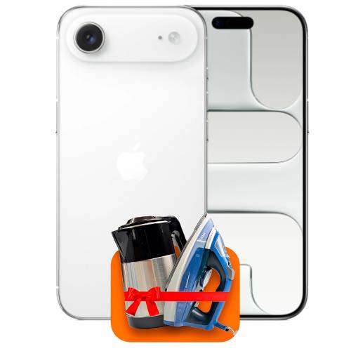 Apple iPhone Air 512ГБ (Cloud White) + (Утюг или электрочайник) +100 ГБ интернета + 3 месяца ТV-COM в подарок!