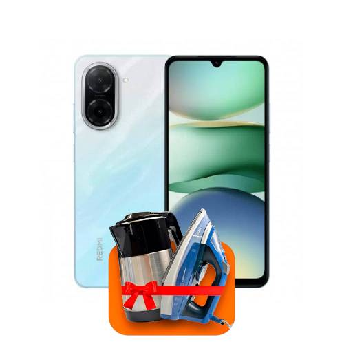 Xiaomi Redmi A5 4/128ГБ (Ocean Blue) + (Утюг или электрочайник) + 100 ГБ интернета + 3 месяца ТV-COM в подарок!
