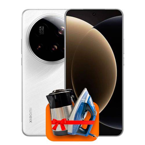 Xiaomi 15 Ultra 16/512ГБ Global Version (Белый) + (Утюг или электрочайник) + 100 ГБ интернета + 3 месяца ТV-COM в подарок!