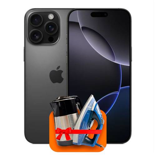 Apple iPhone 16 Pro Max 256GB (Black Titanium) +100 GB of Internet + 3 months of TV-COM for free!