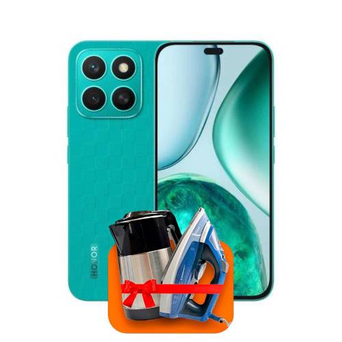 Honor X8c 8/256GB (Mars Green) + (Утюг или электрочайник) + 100 ГБ интернета + 3 месяца бесплатного TV-COM