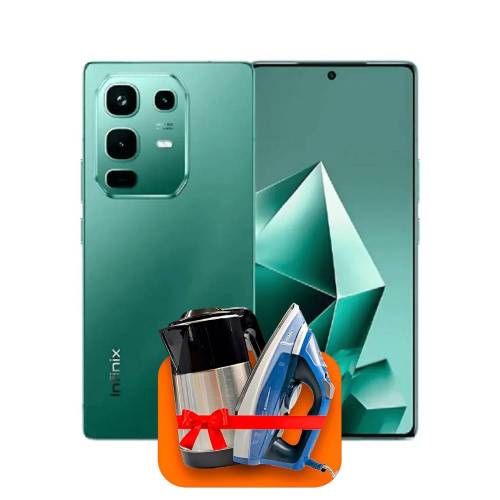 Infinix Note 50 8/256ГБ (Зелёный) + (Утюг или электрочайник) + 100 ГБ интернета + 3 месяца ТV-COM в подарок!