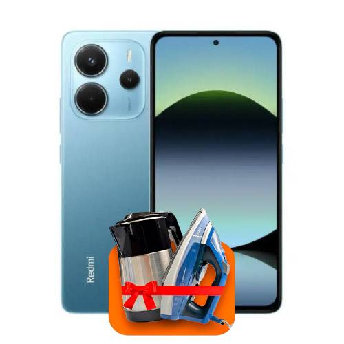 Xiaomi Redmi Note 14 8/256ГБ Global Version (Ocean Blue) + (Утюг или электрочайник) + 100 ГБ интернета + 3 месяца ТV-COM в подарок!