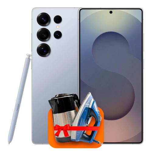 Samsung Galaxy S25 Ultra 5G 12/256GB Titanium Silver Blue + (Утюг или электрочайник) + 100 ГБ интернета + 3 месяца ТV-COM в подарок!