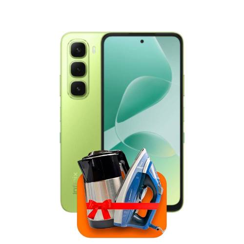 Infinix Hot 60i 4/256ГБ 4G (Meadow Green) + (Утюг или электрочайник) + 100 ГБ интернета + 3 месяца ТV-COM в подарок!