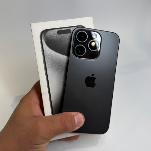 Apple iPhone 15 Pro 128GB Black Titanium (Б/У)