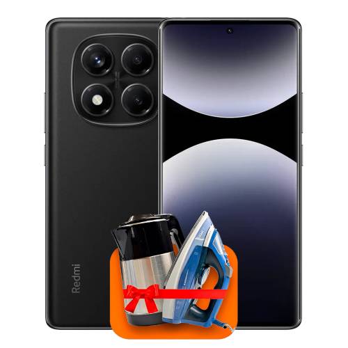 Xiaomi Redmi Note 14 Pro 12/512ГБ Global Version (Чёрный) + (Утюг или электрочайник) + 100 ГБ интернета + 3 месяца ТV-COM в подарок!