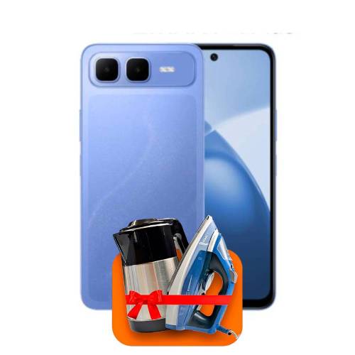 Infinix Smart 10 Plus 4/128GB (Iris Blue) +(Dazmol yoki elektr choynak) + 100 GB internet + 3 Oy bepul TV-COM sovg'a!