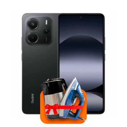 Xiaomi Redmi Note 14 6/128GB Global Version (Qora) + (Dazmol yoki elektr choynak) + 100 GB internet + 3 Oy bepul TV-COM sovg'a!