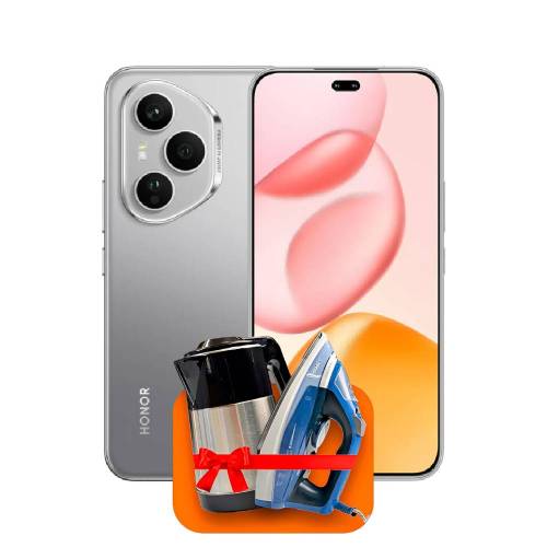 Honor 400 Pro 12/512ГБ (Lunar Grey) + (Утюг или электрочайник) + 100 ГБ интернета + 3 месяца бесплатного TV-COM