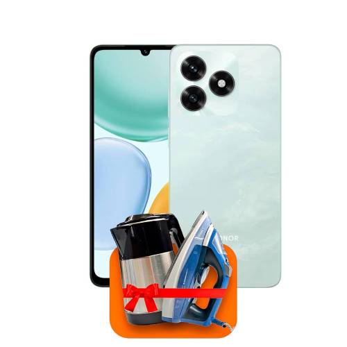 Honor X5c 4/64ГБ (Ocean Blue) + (Утюг или электрочайник) + 100 ГБ интернета + 3 месяца ТV-COM в подарок!