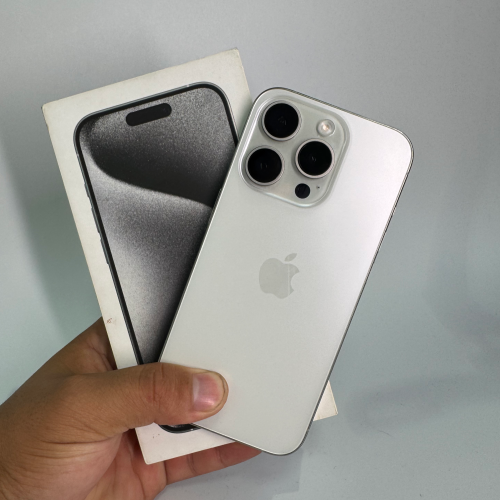 Apple iPhone 15 Pro 256GB WHITE (Б/У)