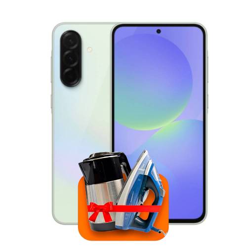 Samsung Galaxy A36 8/256GB, White (Oq) +(Dazmol yoki elektr choynak) + 100 GB internet + 3 oy bepul TV-COM sovg‘a!