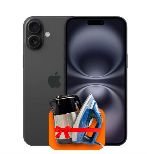 Apple iPhone 16 Plus 128GB (Black) +100 GB of Internet + 3 months of TV-COM for free!