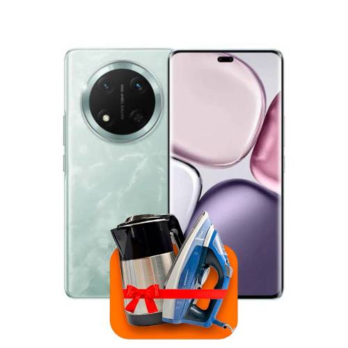 Honor X9c 8/256ГБ (Jade Cyan) + (Утюг или электрочайник) 100 ГБ интернета + 3 месяца бесплатного TV-COM в подарок!